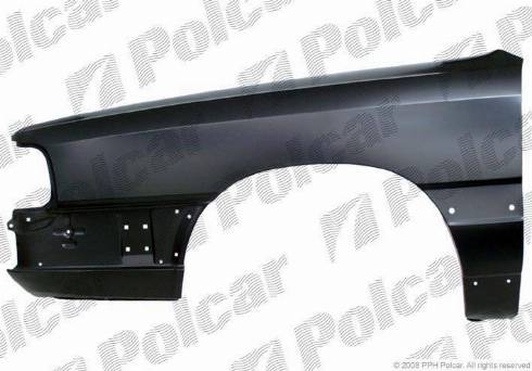 Polcar 131501 - Крило autocars.com.ua