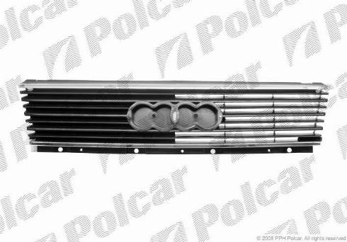 Polcar 131505 - Решітка радіатора autocars.com.ua