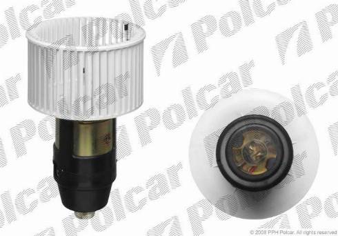 Polcar 1315NU1 - Вентилятор салону autocars.com.ua