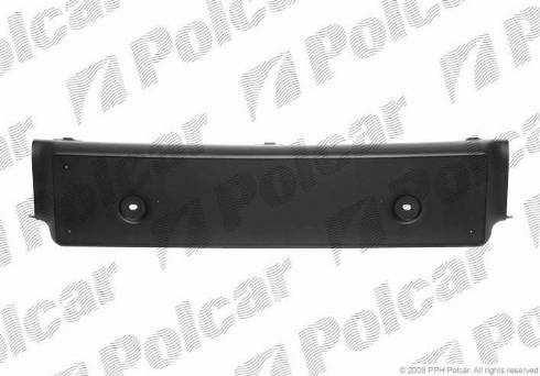 Polcar 1316077 - Кронштейн щитка номерного знака autocars.com.ua