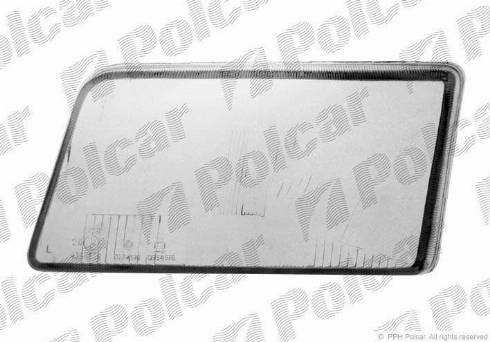 Polcar 131612 - Рассеиватель, основная фара autodnr.net