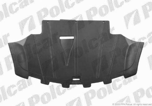 Polcar 131634-6 - Кожух двигуна autocars.com.ua