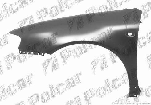 Polcar 132301-1 - Крило autocars.com.ua