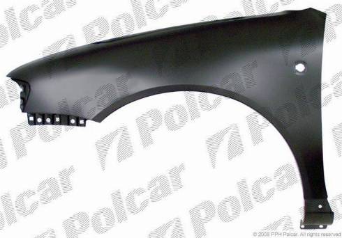 Polcar 132302 - Крило autocars.com.ua