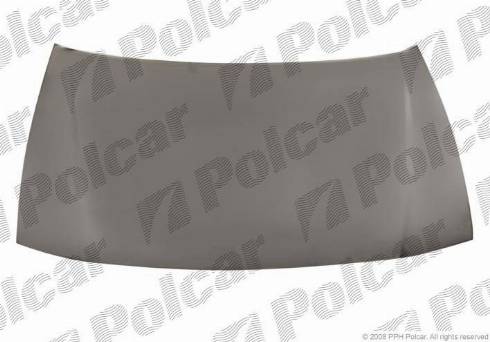 Polcar 132303 - Капот двигуна autocars.com.ua