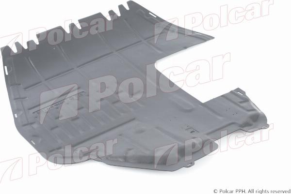 Polcar 1323346R - Кожух двигуна autocars.com.ua