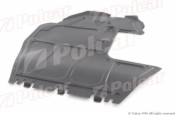 Polcar 1323346T - Кожух двигуна autocars.com.ua