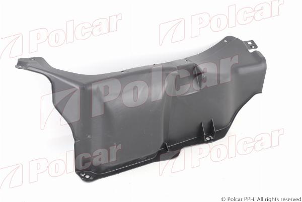 Polcar 1323347X - Кожух двигуна autocars.com.ua