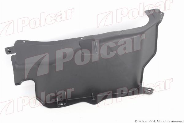Polcar 1323348X - Кожух двигуна autocars.com.ua