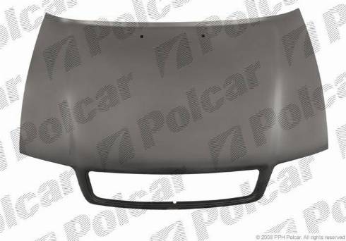 Polcar 132403 - Капот двигателя avtokuzovplus.com.ua