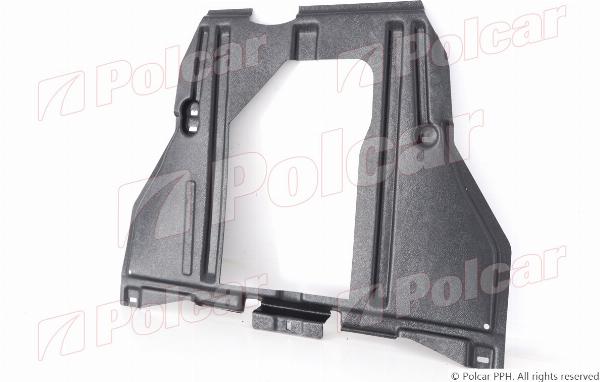 Polcar 13243418G - Кожух двигуна autocars.com.ua