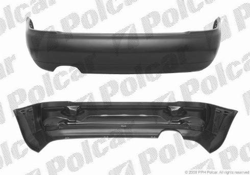 Polcar 132496 - Буфер, бампер autocars.com.ua
