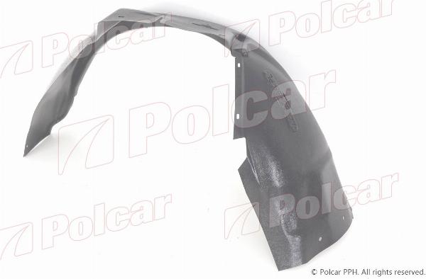 Polcar 1324FL3Q - Обшивка, колісна ніша autocars.com.ua