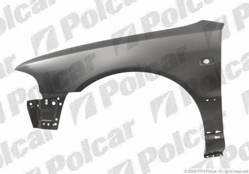 Polcar 132501 - Крило autocars.com.ua