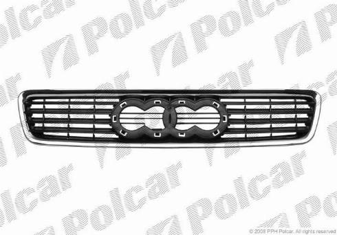 Polcar 132505 - Буфер, бампер autocars.com.ua
