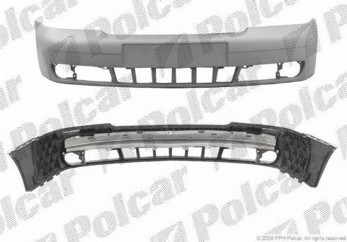 Polcar 132507 - Буфер, бампер autocars.com.ua