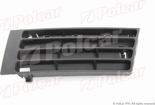 Polcar 132527-3 - Облицювання, бампер autocars.com.ua