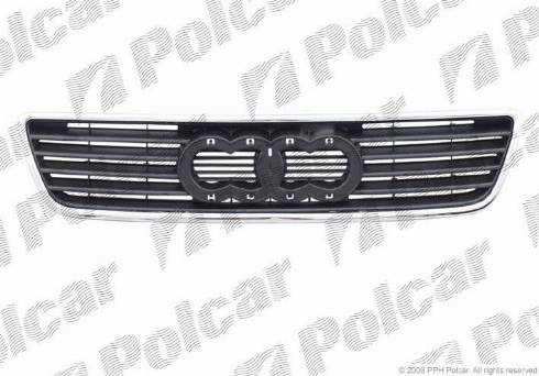 Polcar 132605 - Решітка радіатора autocars.com.ua