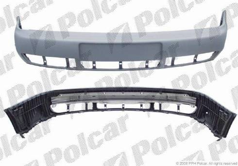 Polcar 132607 - Буфер, бампер autocars.com.ua