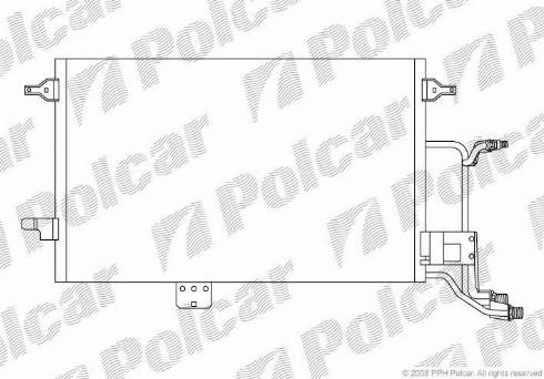 Polcar 1326K84X - Стартер autocars.com.ua