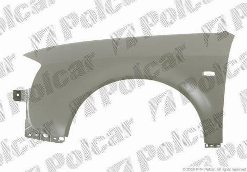 Polcar 132701-1 - Крило autocars.com.ua