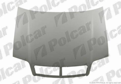 Polcar 132703-1 - Капот двигуна autocars.com.ua