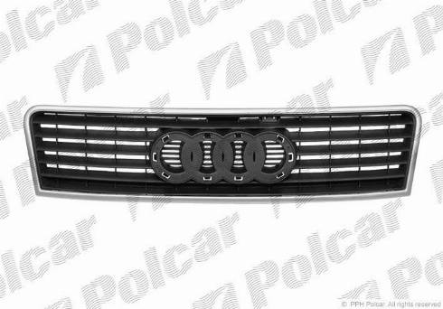 Polcar 132705-5 - Решітка радіатора autocars.com.ua