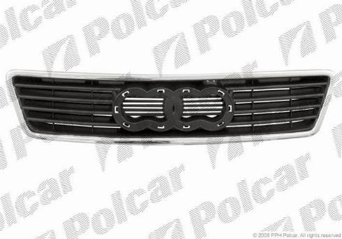 Polcar 132705 - Решетка радиатора avtokuzovplus.com.ua