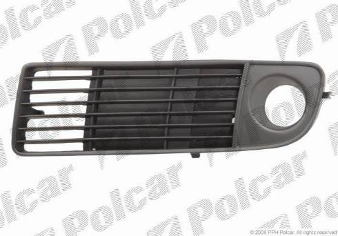 Polcar 132727-1 - Решітка вентилятора, буфер autocars.com.ua