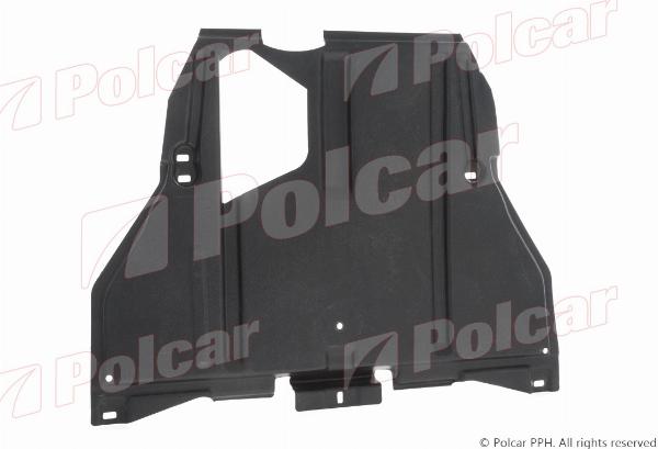 Polcar 13273439G - Кожух двигуна autocars.com.ua
