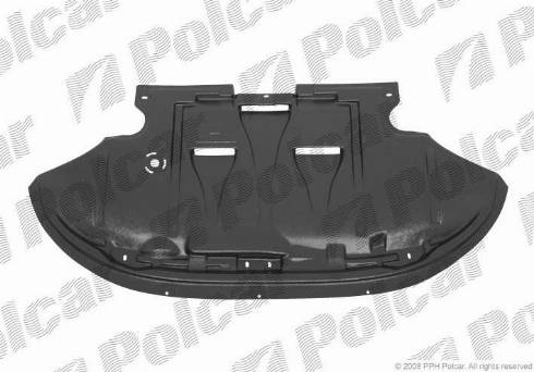 Polcar 1327346Q - Кожух двигуна autocars.com.ua