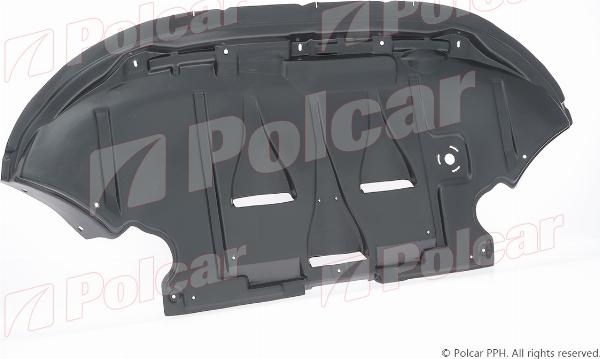 Polcar 13273471T - Кожух двигуна autocars.com.ua