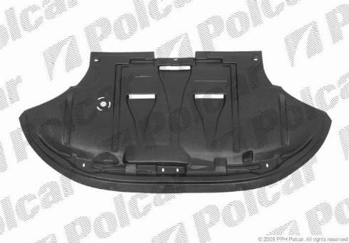 Polcar 1327347Q - Кожух двигуна autocars.com.ua