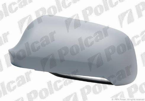 Polcar 132755PM - Зовнішнє дзеркало autocars.com.ua