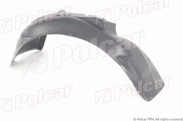 Polcar 1327FL2Q - Обшивка, колісна ніша autocars.com.ua