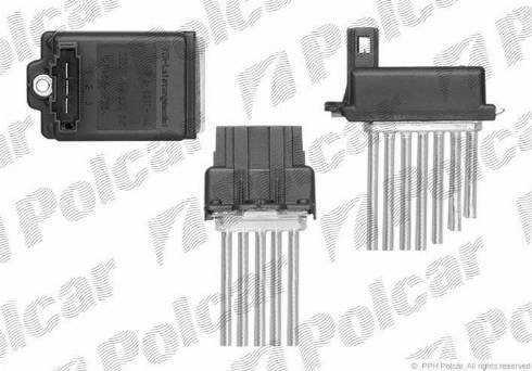 Polcar 1327KST1X - Регулятор, вентилятор салона avtokuzovplus.com.ua