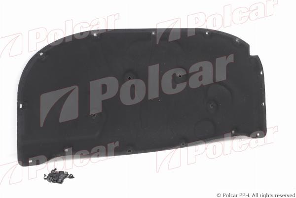Polcar 1327WM - Ізоляція моторного відділення autocars.com.ua