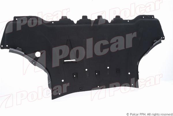 Polcar 1330345X - Кожух двигуна autocars.com.ua