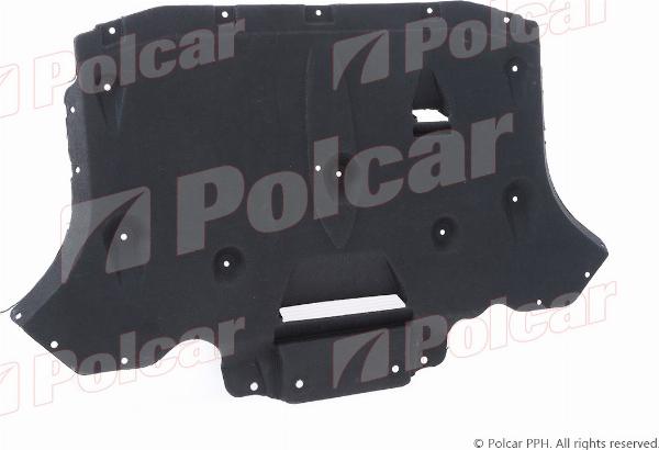 Polcar 1330346X - Кожух двигуна autocars.com.ua