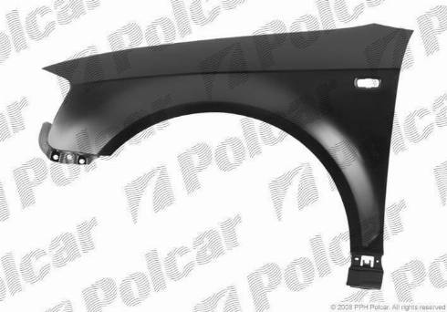 Polcar 133101 - Крило autocars.com.ua