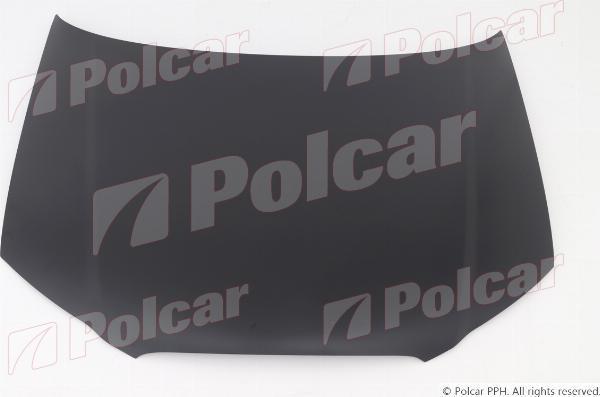 Polcar 1331031MJ - Капот двигуна autocars.com.ua