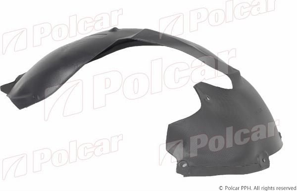 Polcar 1331FL3Q - Обшивка, колісна ніша autocars.com.ua