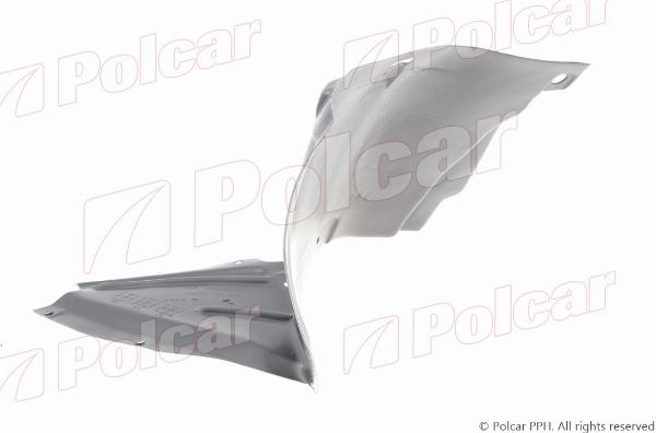 Polcar 1331FL4T - Обшивка, колісна ніша autocars.com.ua