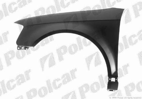 Polcar 133201 - Крило autocars.com.ua