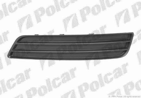 Polcar 133227-3 - Решітка вентилятора, буфер autocars.com.ua