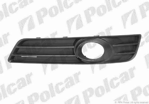 Polcar 1332276 - Решітка вентилятора, буфер autocars.com.ua