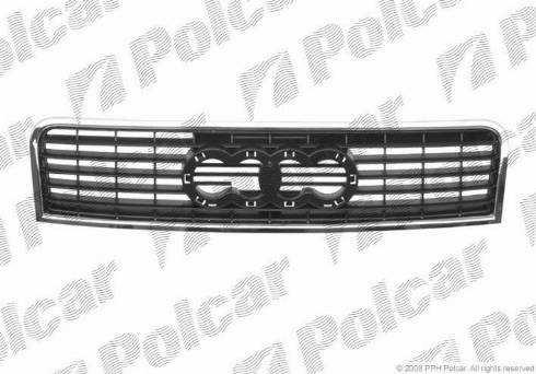 Polcar 133405 - Решітка радіатора autocars.com.ua