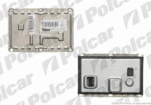 Polcar 1334099V - Предвключенный прибор, газоразрядная лампа avtokuzovplus.com.ua