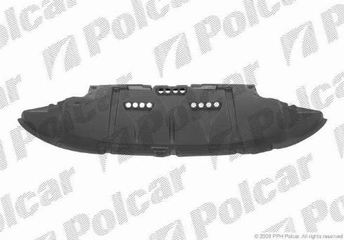 Polcar 1334345 - Ізоляція моторного відділення autocars.com.ua