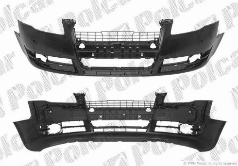 Polcar 133507-2 - Буфер, бампер autocars.com.ua